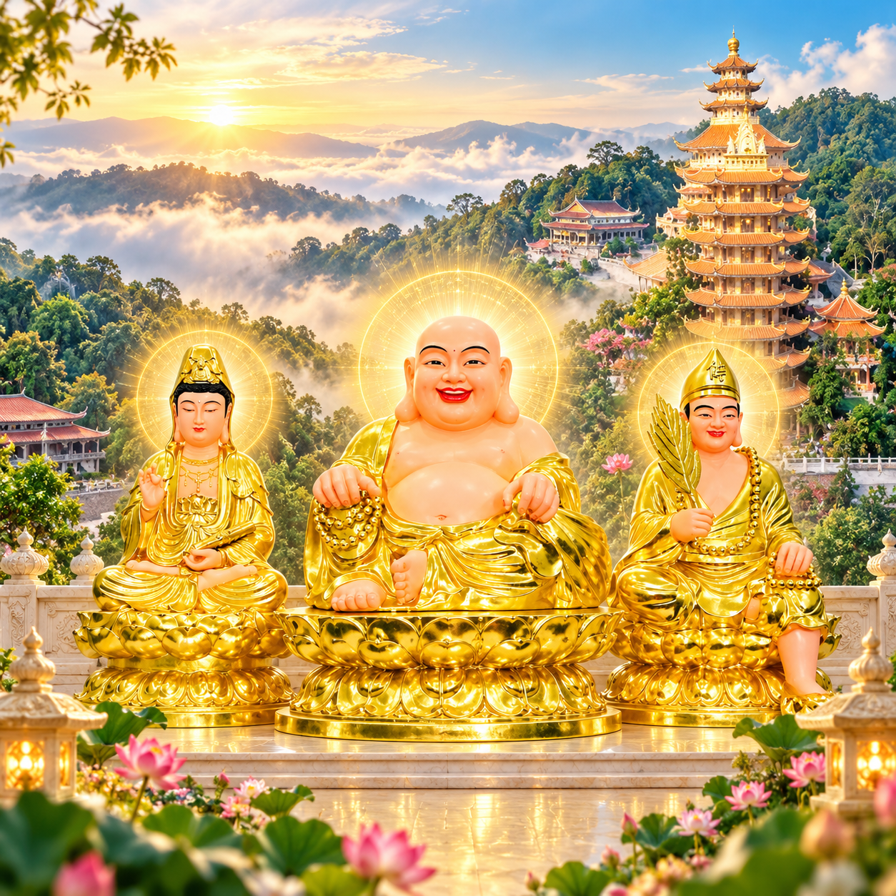 Thiên Thánh Phật Viện