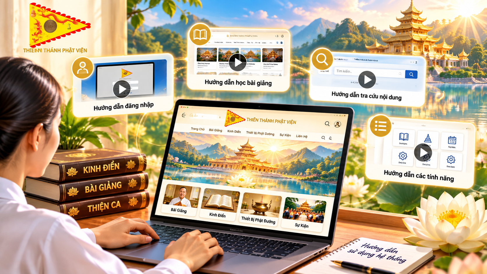 Hướng dẫn hệ thống