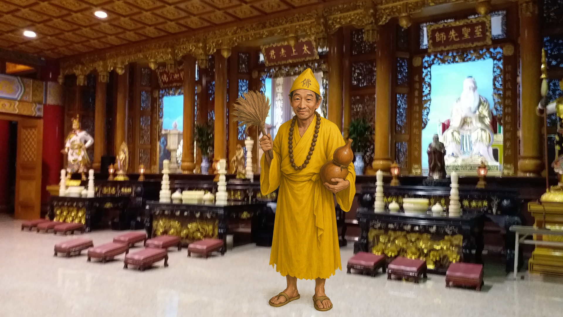 Tế Công Hoa6t Phật từ bi